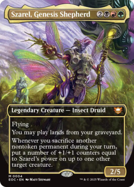Szarel, Genesis Shepherd - Edge of Eternities Commander