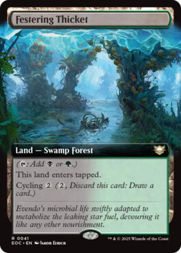 Festering Thicket - Edge of Eternities Commander