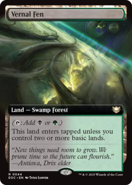 Vernal Fen - Edge of Eternities Commander
