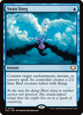 Swan Song - Edge of Eternities Commander