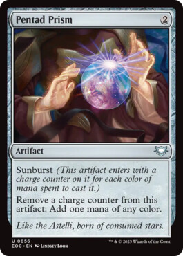 Pentad Prism - Edge of Eternities Commander