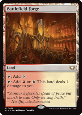 Battlefield Forge - Edge of Eternities Commander