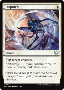 Dispatch - Edge of Eternities Commander