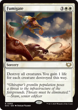 Fumigate - Edge of Eternities Commander