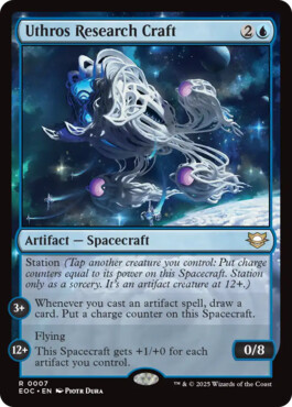 Uthros Research Craft - Edge of Eternities Commander