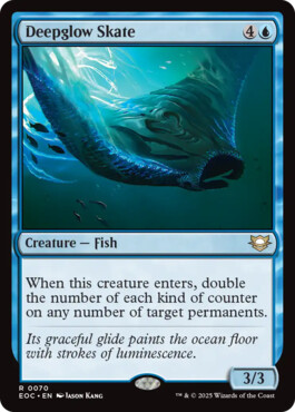 Deepglow Skate - Edge of Eternities Commander