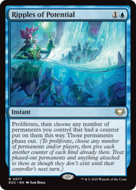 Ripples of Potential - Edge of Eternities Commander