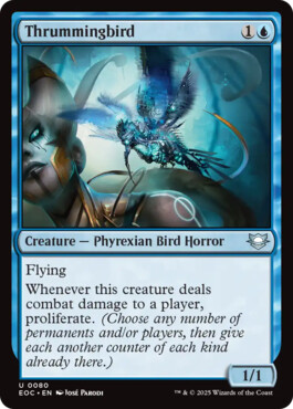 Thrummingbird - Edge of Eternities Commander