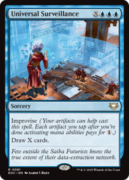 Universal Surveillance - Edge of Eternities Commander
