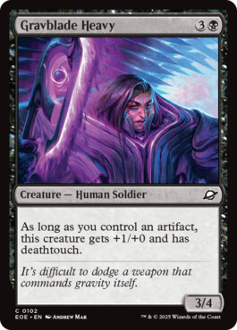 Gravblade Heavy - Edge of Eternities