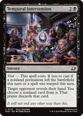 Temporal Intervention - Edge of Eternities