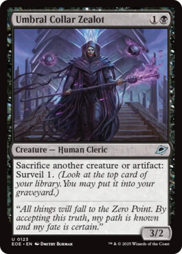 Umbral Collar Zealot - Edge of Eternities