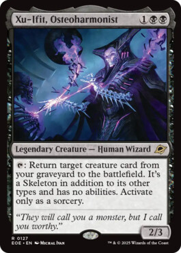 Xu-Ifit, Osteoharmonist - Edge of Eternities