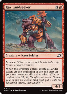 Kav Landseeker - Edge of Eternities