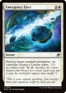 Emergency Eject - Edge of Eternities