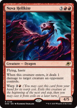 Nova Hellkite - Edge of Eternities