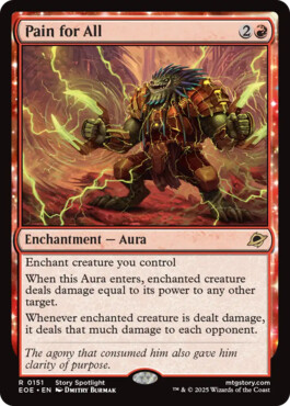Pain for All - Edge of Eternities