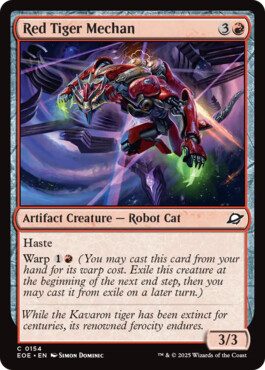 Red Tiger Mechan - Edge of Eternities