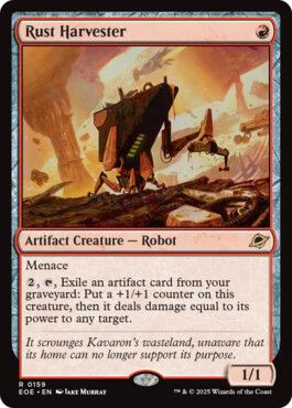 Rust Harvester - Edge of Eternities
