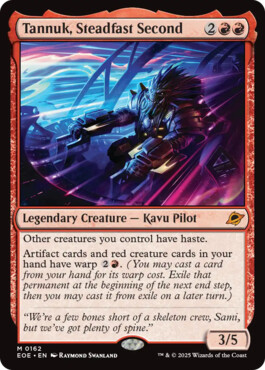 Tannuk, Steadfast Second - Edge of Eternities
