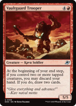 Vaultguard Trooper - Edge of Eternities