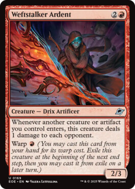 Weftstalker Ardent - Edge of Eternities