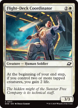 Flight-Deck Coordinator - Edge of Eternities