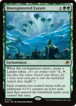 Bioengineered Future - Edge of Eternities
