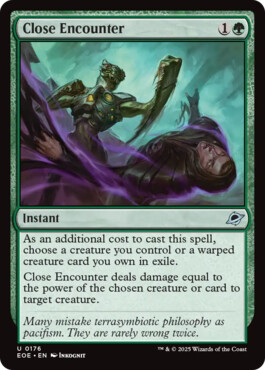 Close Encounter - Edge of Eternities