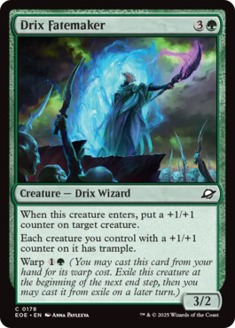 Drix Fatemaker - Edge of Eternities