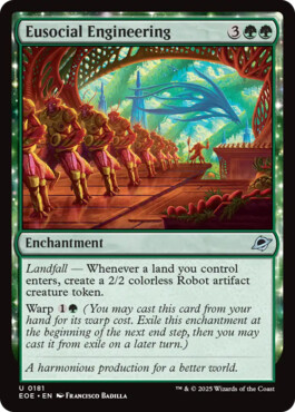 Eusocial Engineering - Edge of Eternities