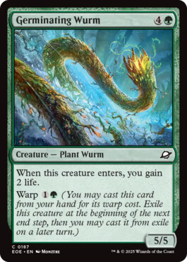 Germinating Wurm - Edge of Eternities