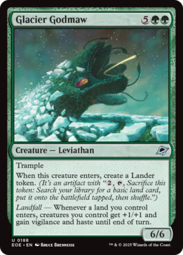 Glacier Godmaw - Edge of Eternities