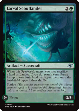 Larval Scoutlander - Edge of Eternities