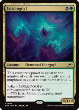 Cosmogoyf - Edge of Eternities