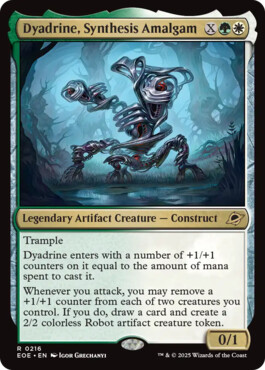 Dyadrine, Synthesis Amalgam - Edge of Eternities
