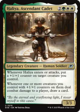 Haliya, Ascendant Cadet - Edge of Eternities