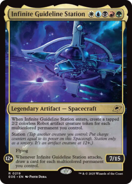 Infinite Guideline Station - Edge of Eternities