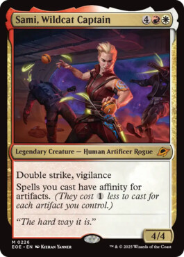 Sami, Wildcat Captain - Edge of Eternities