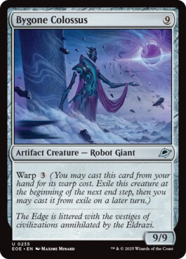 Bygone Colossus - Edge of Eternities