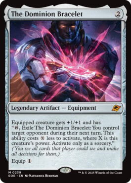 The Dominion Bracelet - Edge of Eternities