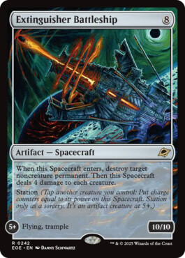 Extinguisher Battleship - Edge of Eternities