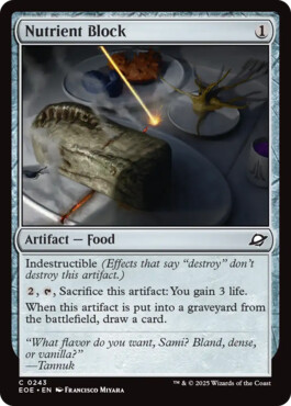 Nutrient Block - Edge of Eternities