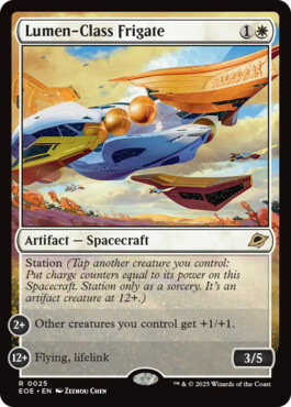 Lumen-Class Frigate - Edge of Eternities