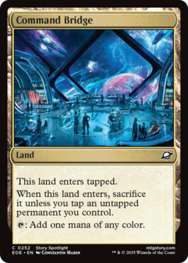 Command Bridge - Edge of Eternities