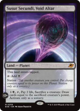 Susur Secundi, Void Altar - Edge of Eternities