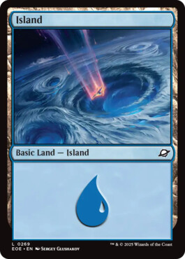 Island - Edge of Eternities