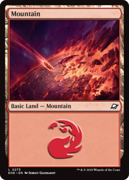 Mountain - Edge of Eternities
