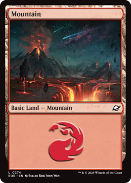 Mountain - Edge of Eternities