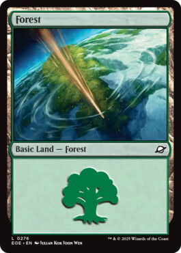 Forest - Edge of Eternities